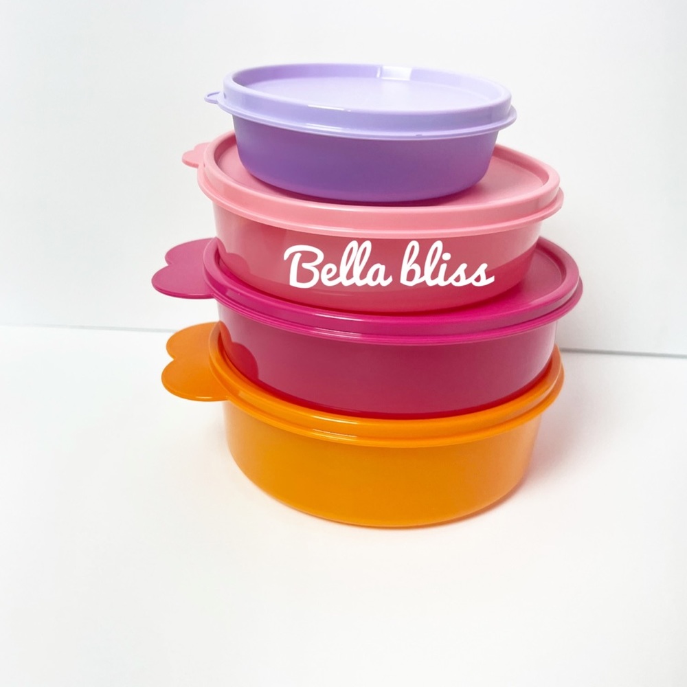 Tupperware 4 Pc Portioning Pro Set - image 4